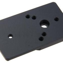 Aluminium CNC Made Red Dot Plate for KP-05/KP-07/KP-08/KP-11