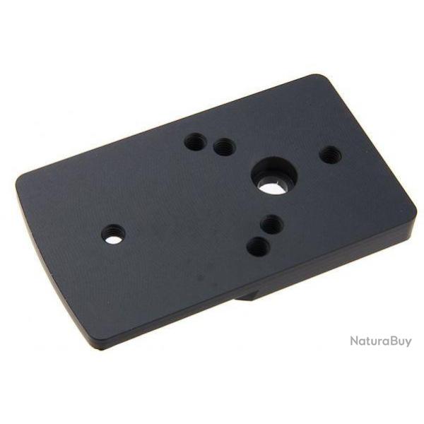 Aluminium CNC Made Red Dot Plate for KP-05/KP-07/KP-08/KP-11