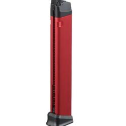 Chargeur gaz 50 coups Orion rouge