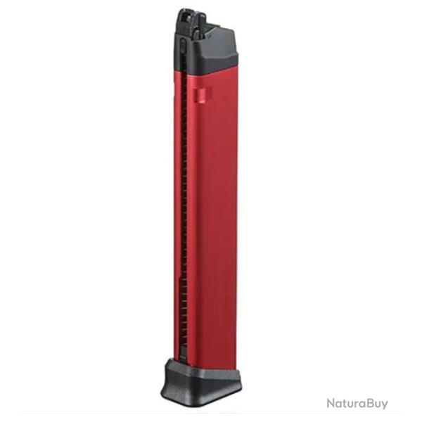 Chargeur gaz 50 coups Orion rouge