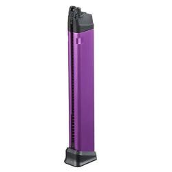 Chargeur gaz 50 coups Orion violet
