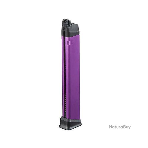 Chargeur gaz 50 coups Orion violet