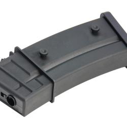 Pack de 5 chargeurs 110 cps GEC36 noir