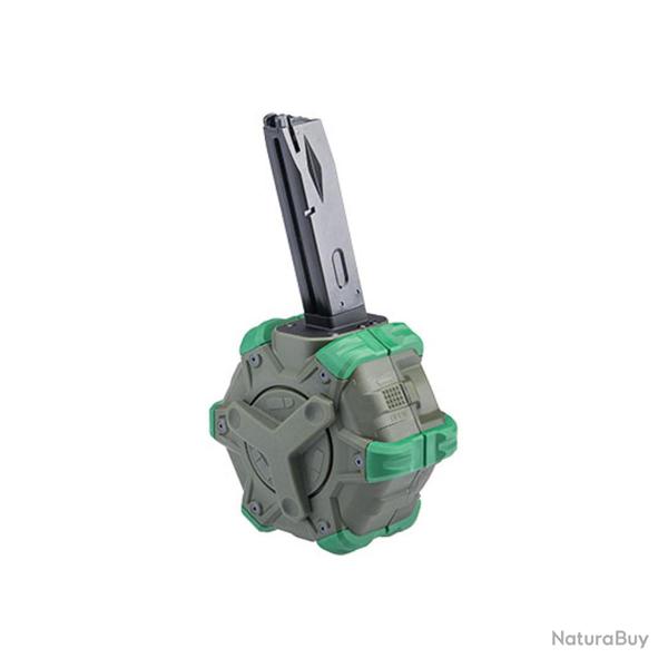 Chargeur Drum Gaz M92