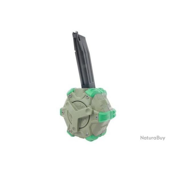 Chargeur Drum Gaz Hi-Capa 5.1