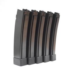 Boite de 5 chargeurs 6mm Evo MTW 9mm