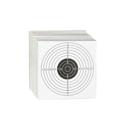 Cible 14x14 Marquage Noir Avec Score X100