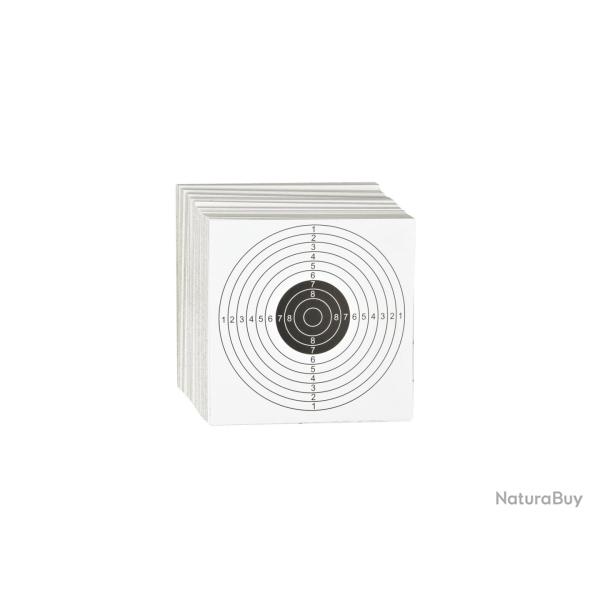 Cible 14x14 Marquage Noir Avec Score X100