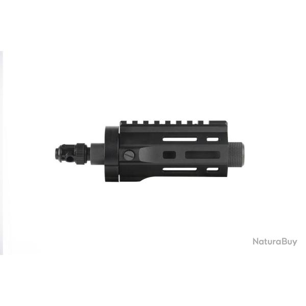 Garde main M45 Mlok Short Black
