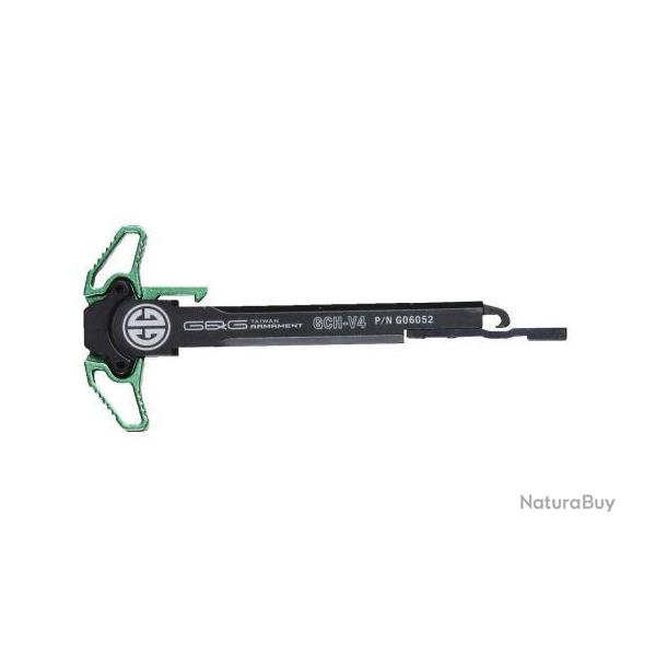 Levier armement Raptor vert