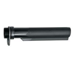 Tube de crosse M15 M4 noir