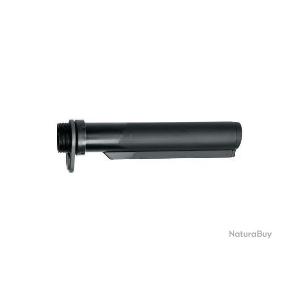 Tube de crosse M15 M4 noir