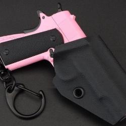 Porte clef 1911 avec holster tan