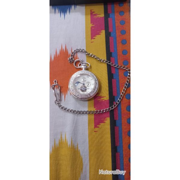 Vend montre gousset