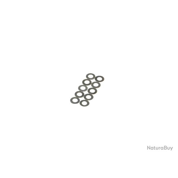 Shim Set 10 pcs de 0.10 a 0.2mm