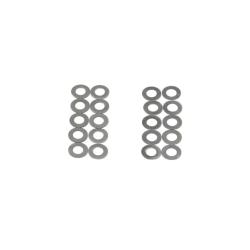 Shim Set 10 pcs de 0.15 a 0.3mm