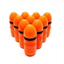 Pack 10 projectiles Pecker MK2 factices
