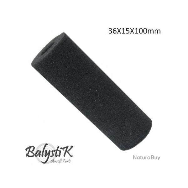 Mousse pour silencieux 36x15x100mm