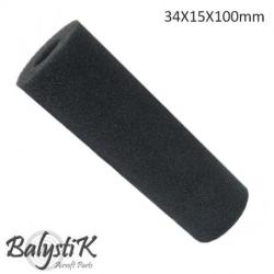 Mousse pour silencieux 34x15x100mm