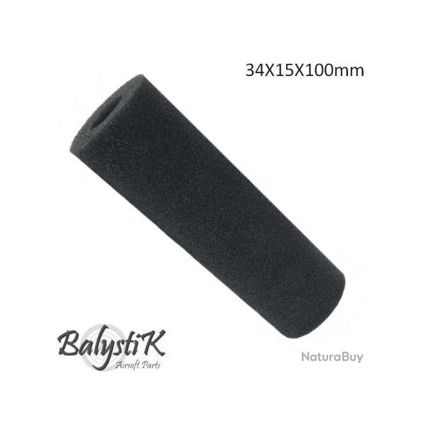 Mousse pour silencieux 34x15x100mm