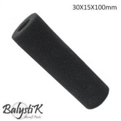 Mousse pour silencieux 30x15x100mm