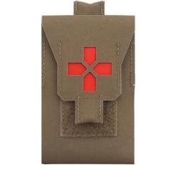 Poche molle First Aid Small Tan