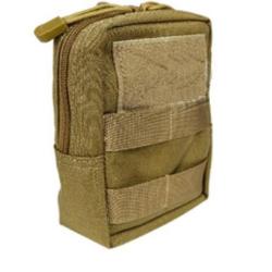 Poche utilitaire Molle Tan