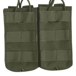 Poche double Molle 5.56 (M4) OD