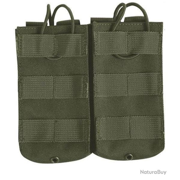 Poche double Molle 5.56 (M4) OD