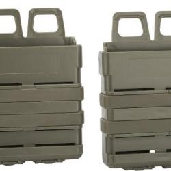 Porte chargeur rigide 7.62 Tan