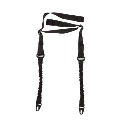Sangle 2 points Bungee noir