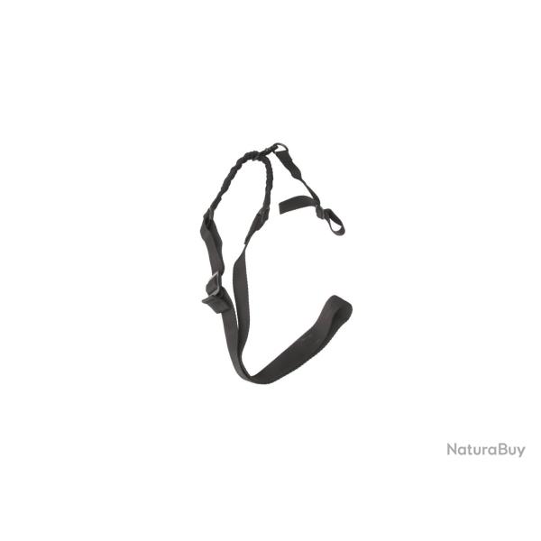 Sangle 1 point Bungee noir