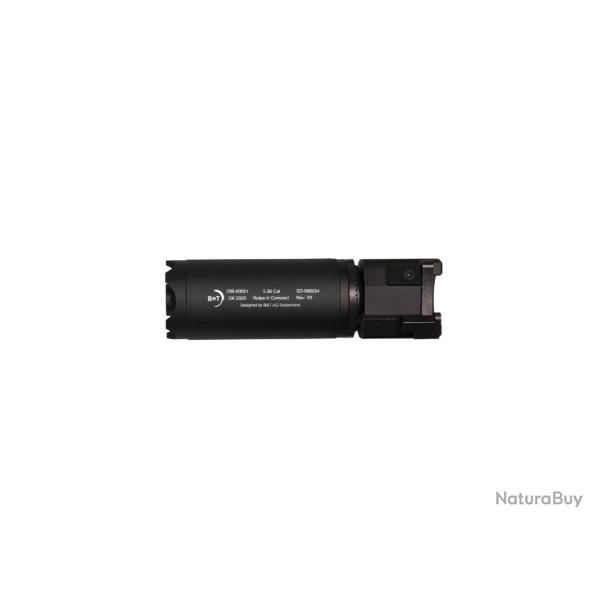 Silencieux B&T Rotex-V Compact Noir