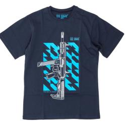 T shirt Your Way Bleu