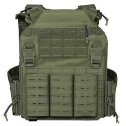 Veste porte plaques 600D Quick Detach OD
