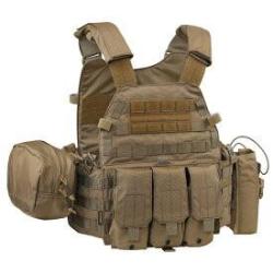 Veste tactique 6094 Tan