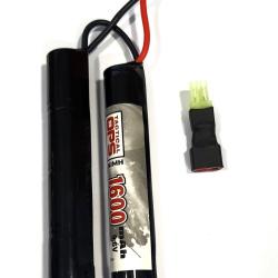Batterie NiMH 9,6V 2/3A1600P L4L4