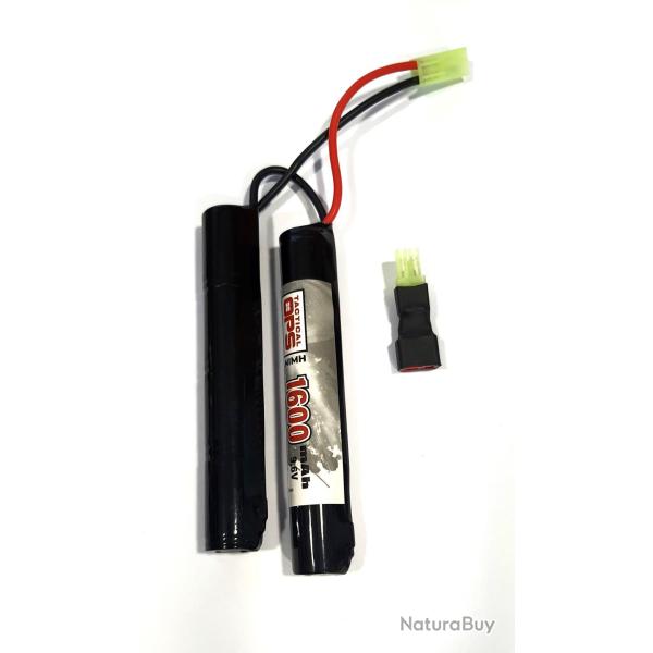 Batterie NiMH 9,6V 2/3A1600P L4L4