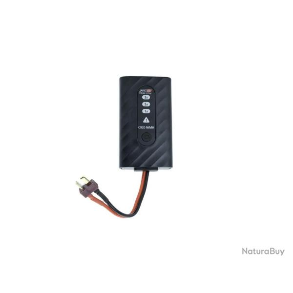 Chargeur batterie auto stop NiMH type C C920