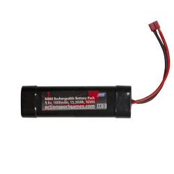 Batterie NiMH 9.6V 1600 mAh 1 Stick T-Dean