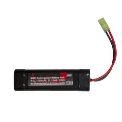 Batterie NiMH 9.6V 1600 mAh 1 Stick