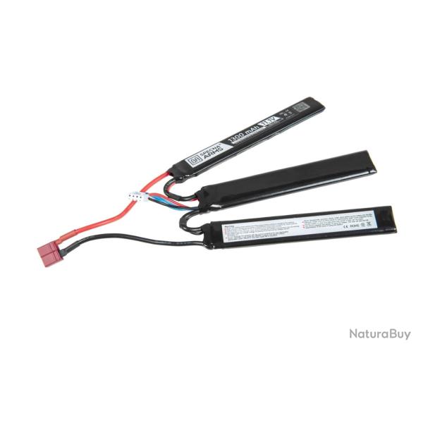 Batterie Li-Po 11.1V 1300mAh 15/30C - 3 Modules - T-Connect (Deans)