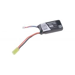 Batterie Li-Po 7.4V 1300mAh 1 Stick PEQ