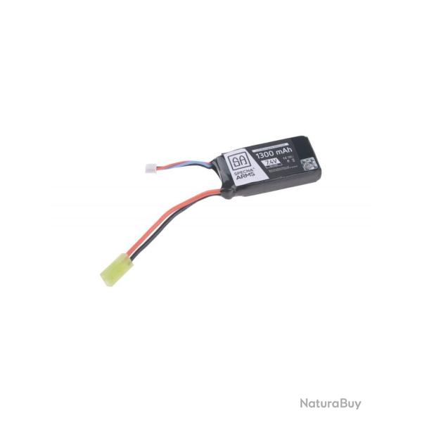Batterie Li-Po 7.4V 1300mAh 1 Stick PEQ