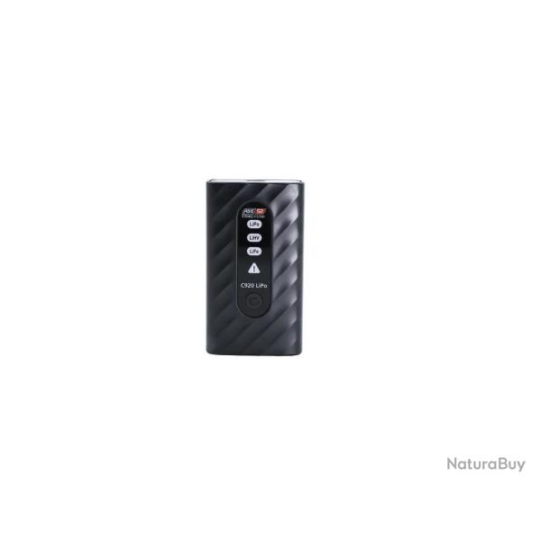 Chargeur batterie auto stop Li-Po type C C920