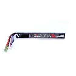 Batterie Li-Po 7.4V 1300mAh 1 Stick