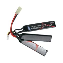 Batterie Li-Po 11.1V 1300mAh 3 Sticks