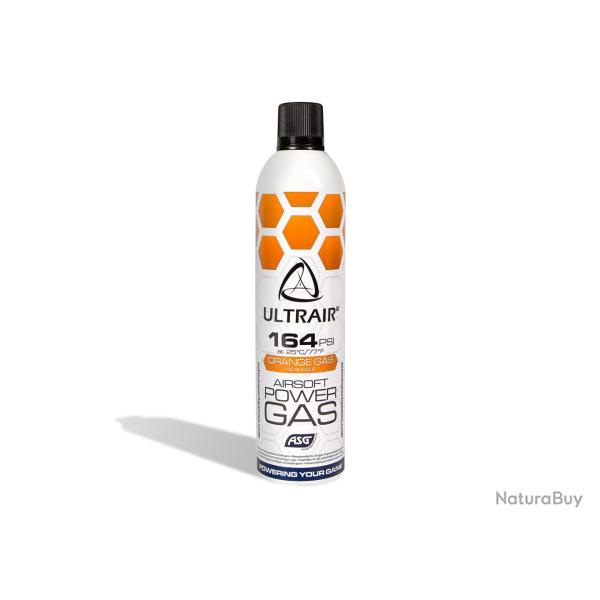Bombe gaz Ultrair 164 PSI 570ml