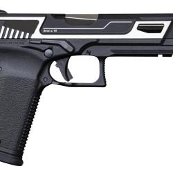 Pistolet 6mm GTP9 MS Silver Gaz