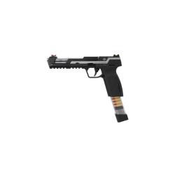 Pistolet 6mm Piranha SL Silver
